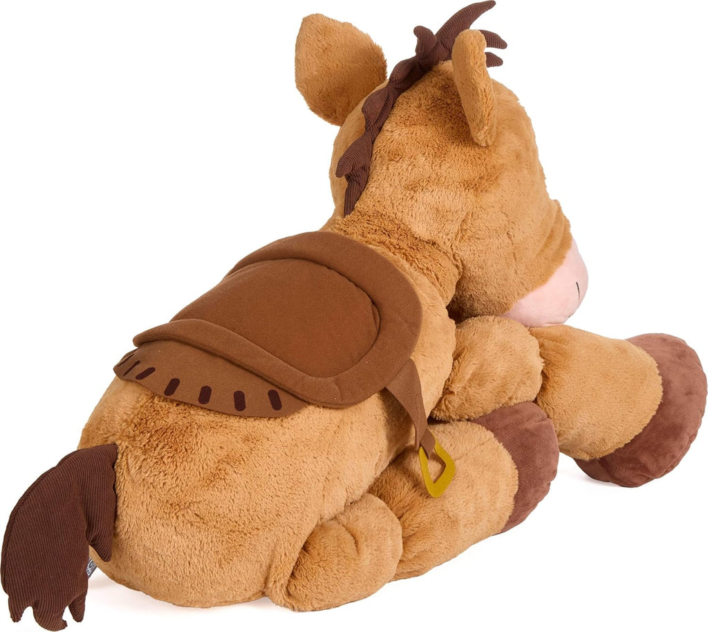 Disney and Pixar Toy Story 5 Ginormous Plush, 24-Inch Soft Toys, Extra-Large, Oversized Stylized Stuffed Animal Dolls