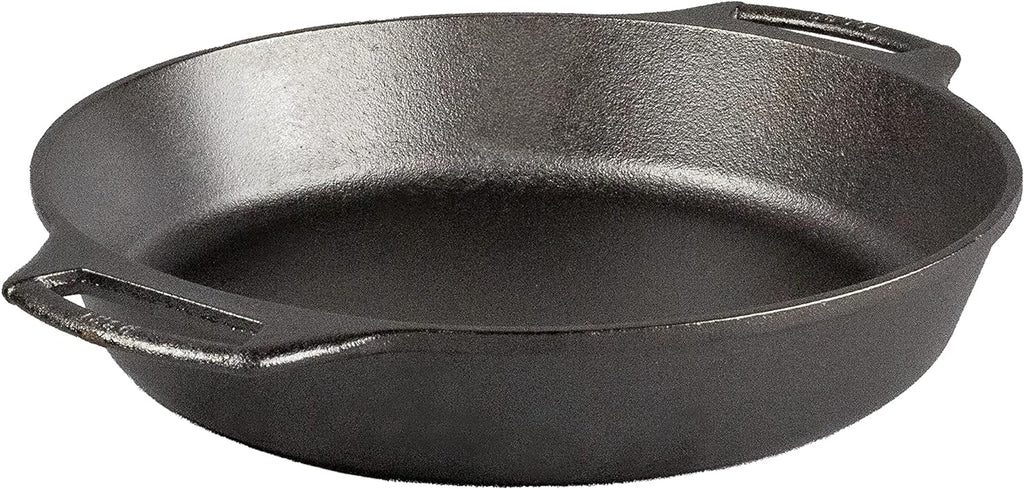 Pre-Seasoned Cast Iron Baker's Skillet, 10.25 Inches