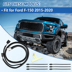 Tailgate Wiring Harness Assembly Replace JL3Z-14A412-D