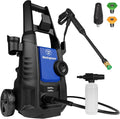 ePX3050 Electric Pressure Washer, 2100 Max PSI 1.76 Max GPM with Foam Cannon and Turbo Nozzle, for