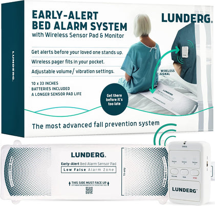 Wireless Early Alert Bed Alarm System for Elderly & Fall Prevention