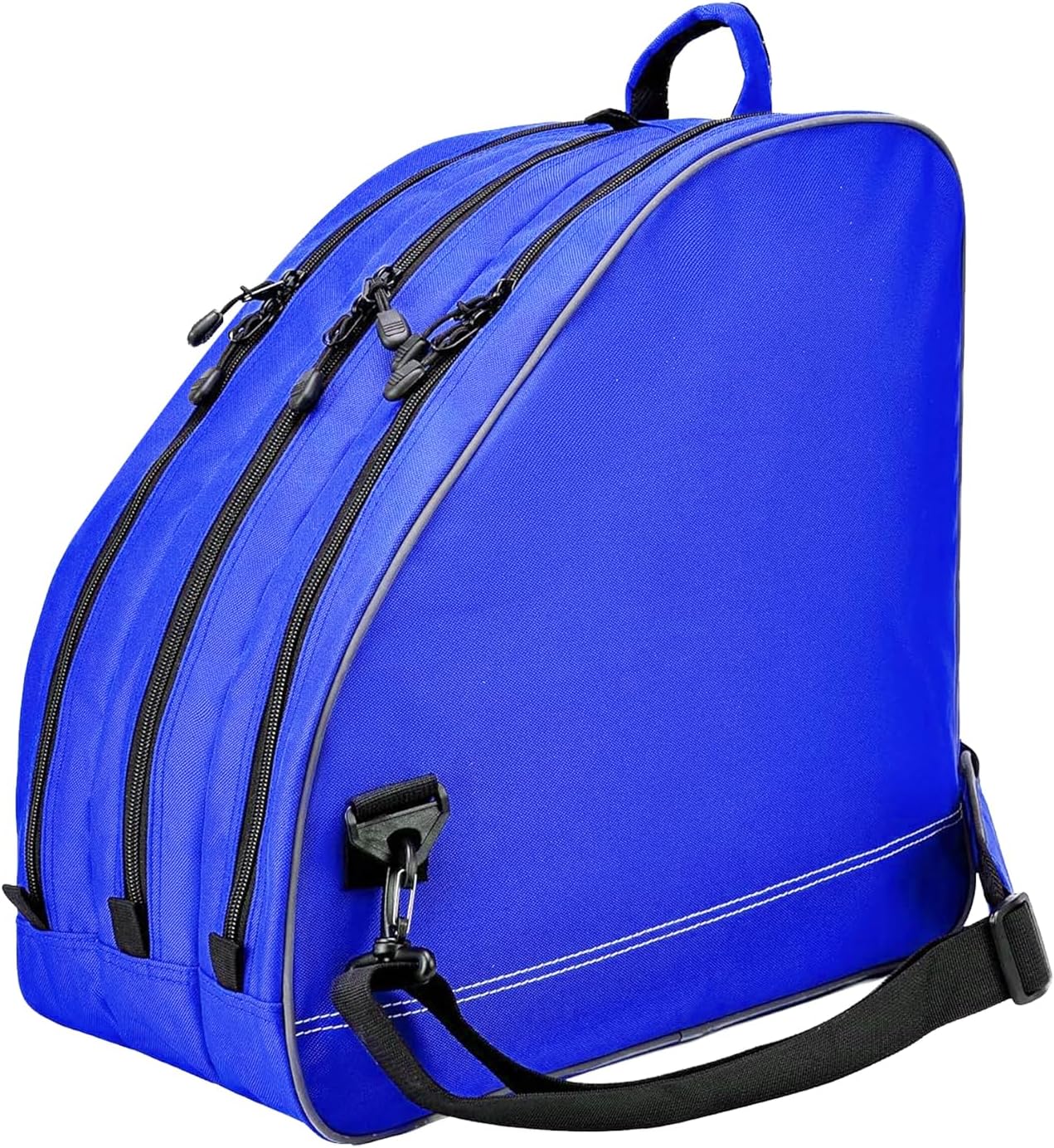 Ice Skate Bag - Roller Skate Bag, Inline Skate Bag with Adjustable Shoulder Strap for Both Youth and Adults.