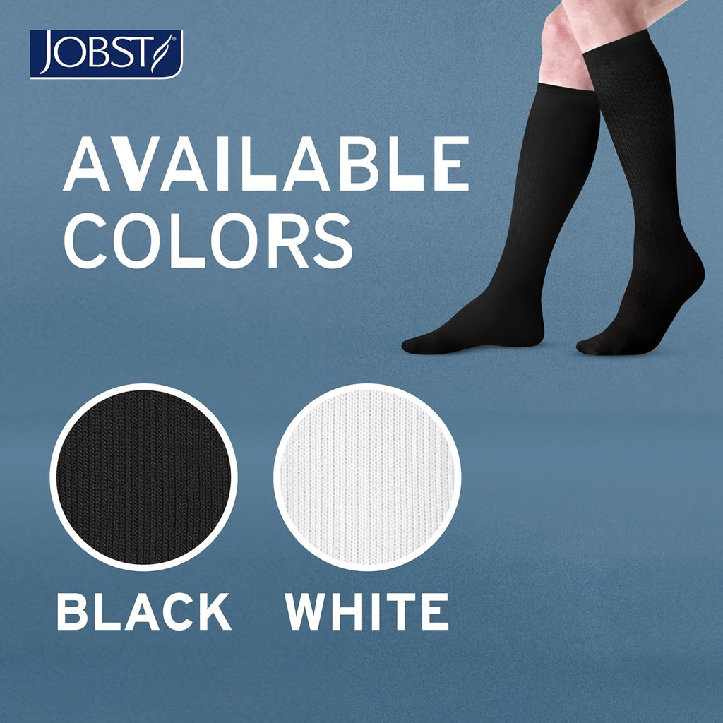 ACTIVA Athletic 20-30 mmHg Compression Socks Knee High, Closed Toe