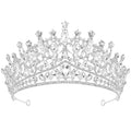 Birthday Crowns for Girls, Silver Tiaras and Crowns for Women and Girls Princess Crown and Tiara for Birthday Queen