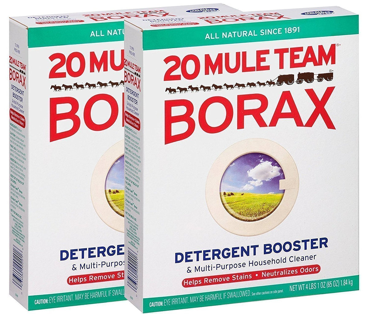 Borax Detergent Booster, 65 OZ