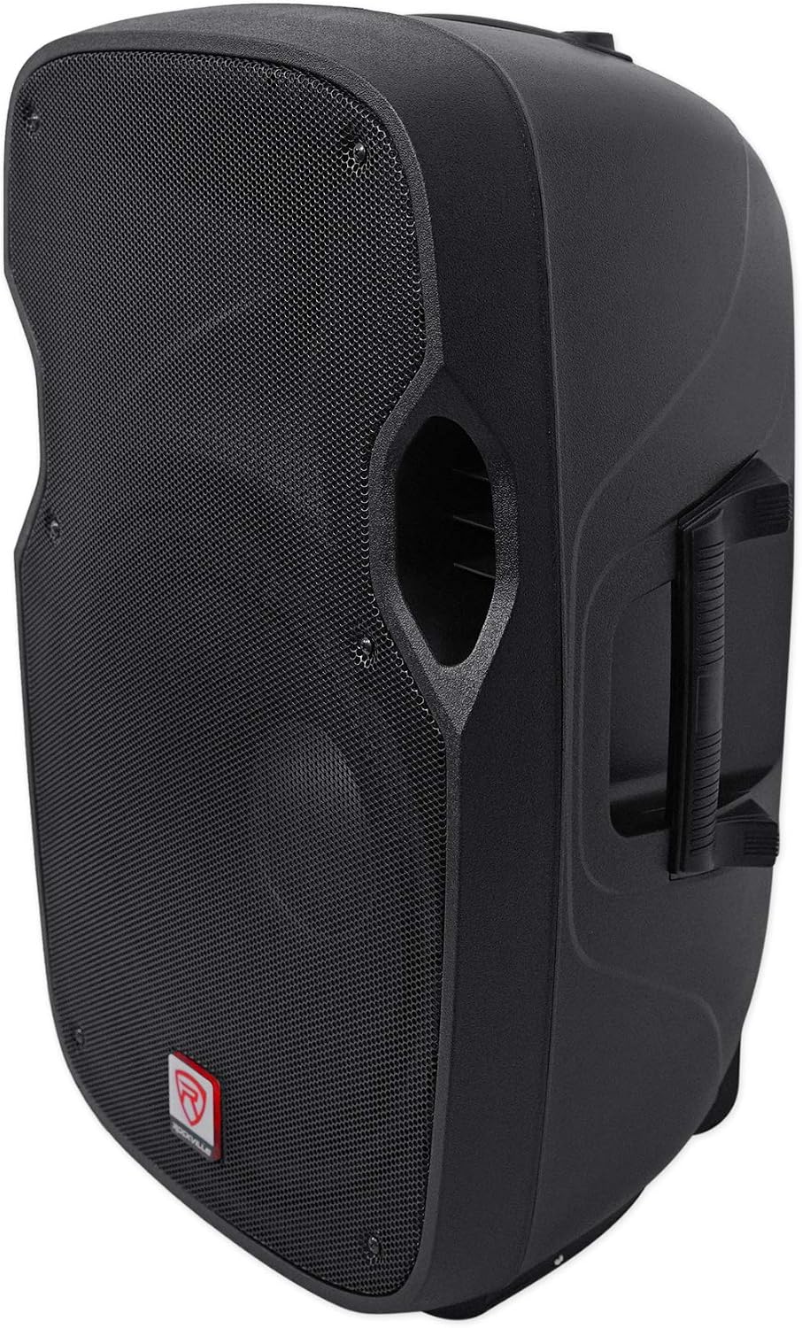SPGN158 15" Passive DJ PA Speaker, 1600W Peak/800W Program/400W RMS, 8 Ohm, 3" Voice Coil, ABS Cabinet, Deep Bass
