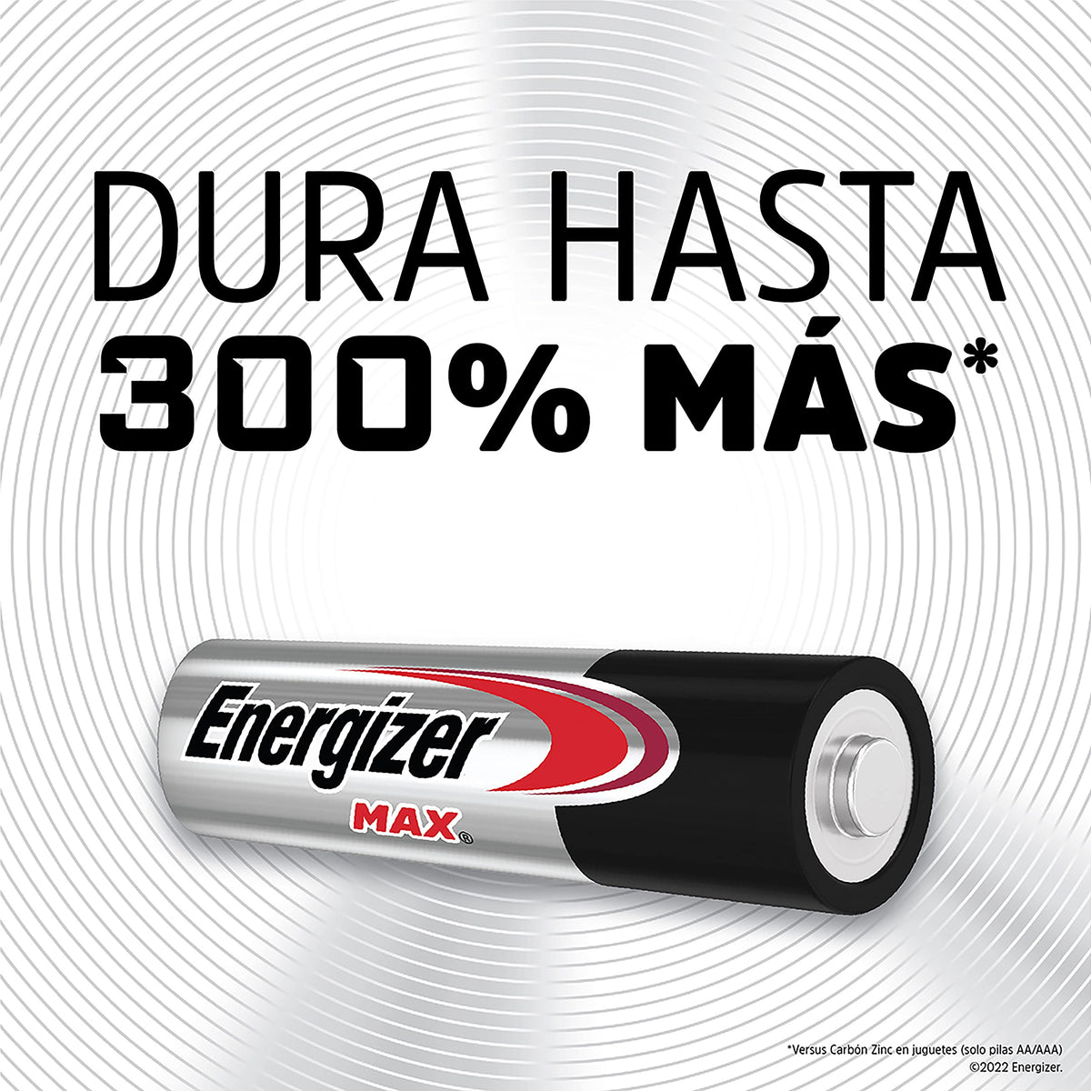 Energizer Max Alkaline AAA Batteries 8 ea