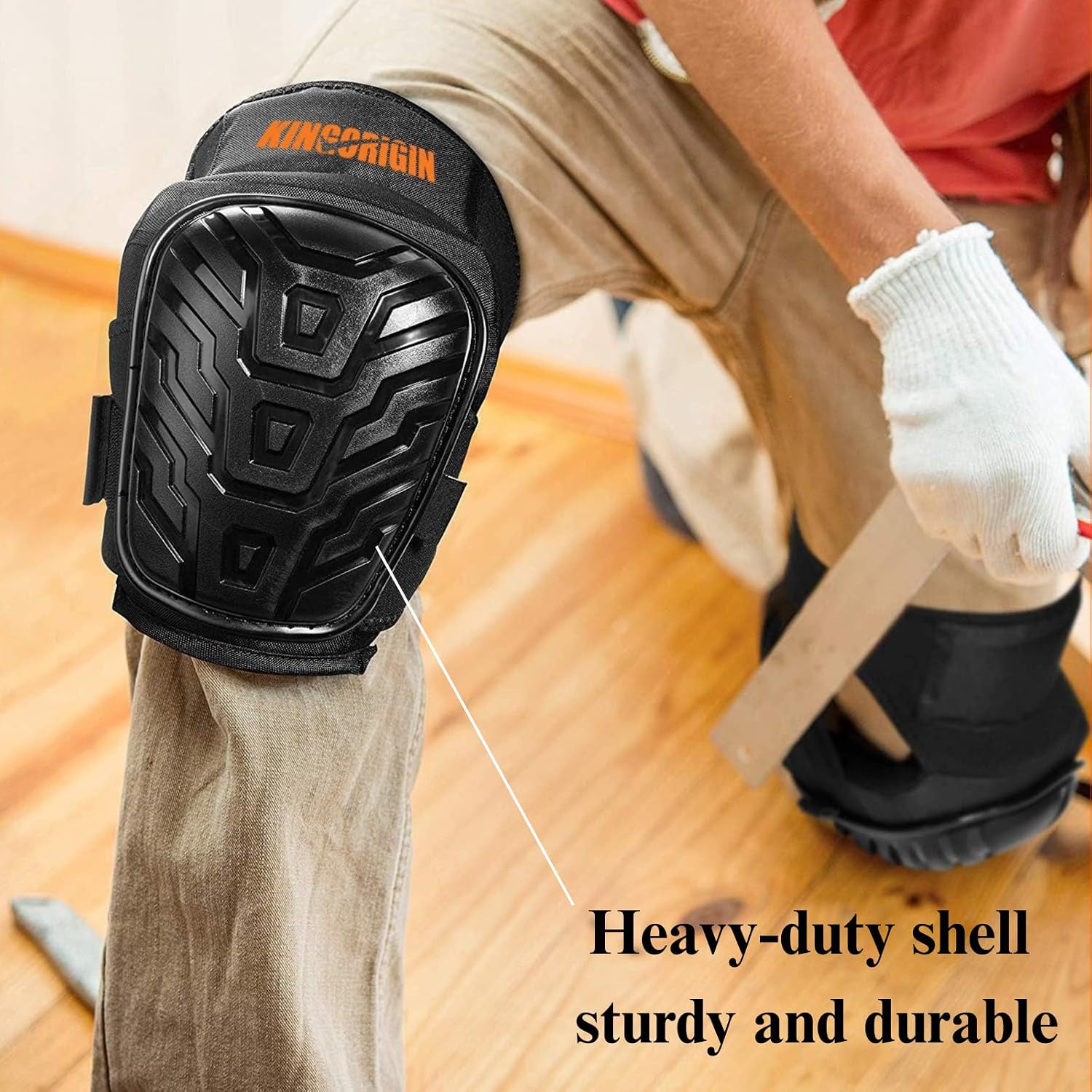 Professional Knee Pads for Work, Construction Gel Knee Pads