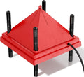 Chick Brooder Heater with Anti-Roost Cone & Constant Temp Red 12" x 12"