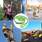 18mm Nylon Climbing Sling Runner 23KN-CE2008 EN566 Certified Webbing Straps | Climbing Sling for Rock Climbing