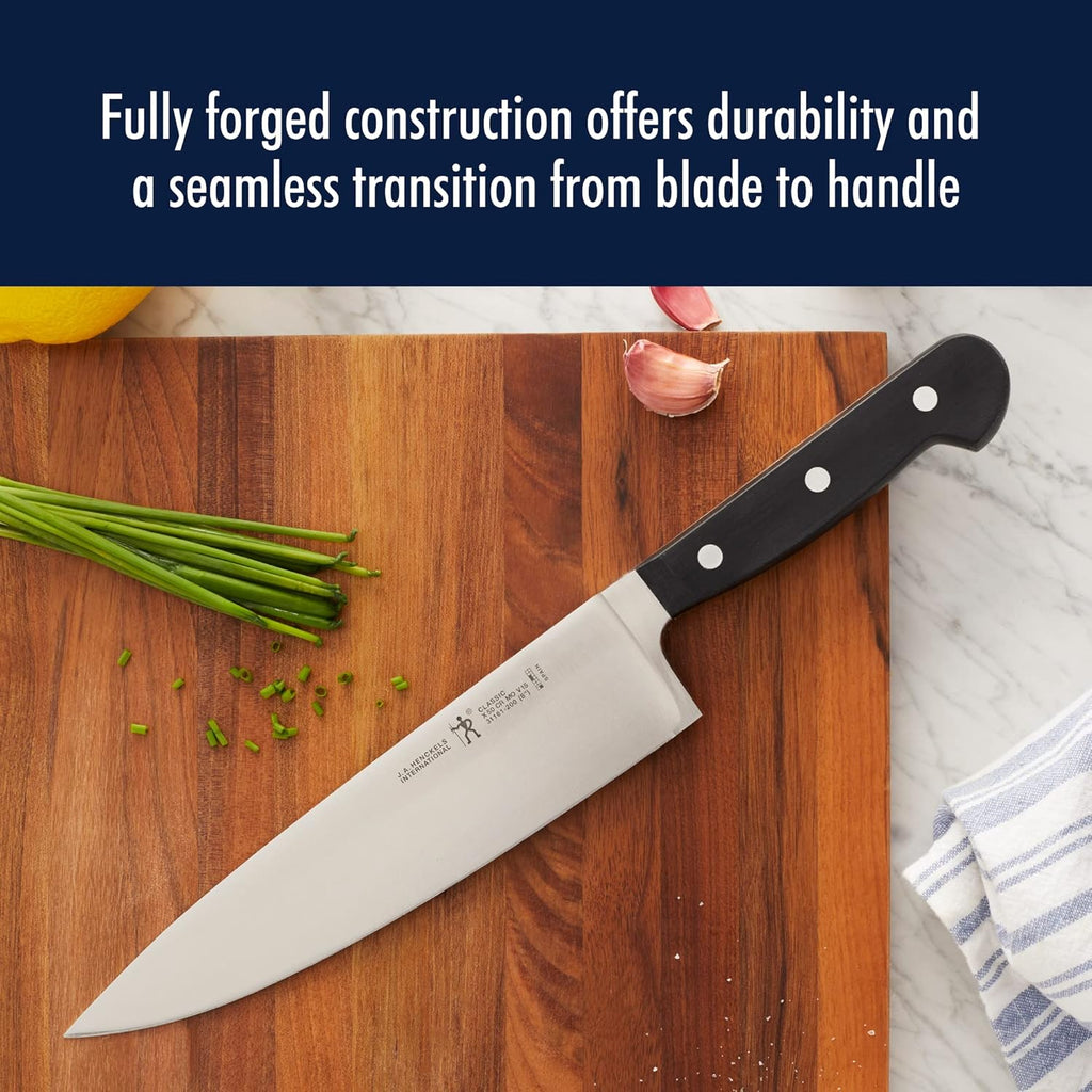 Classic 3-Pc Starter Chef Knife Set, Razor-Sharp German Engineered