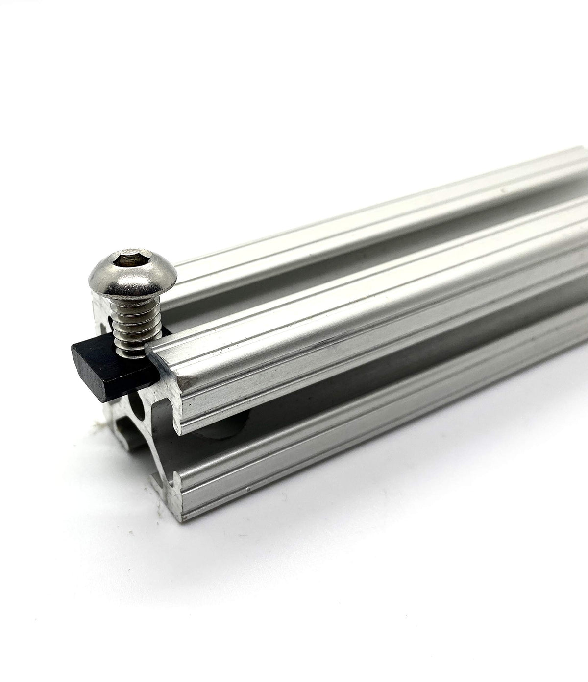 Standard Slide-in T-Nut 1/4-20 Thread (25 Pack), Compatible with 80/20 10 Series 3204 tnut