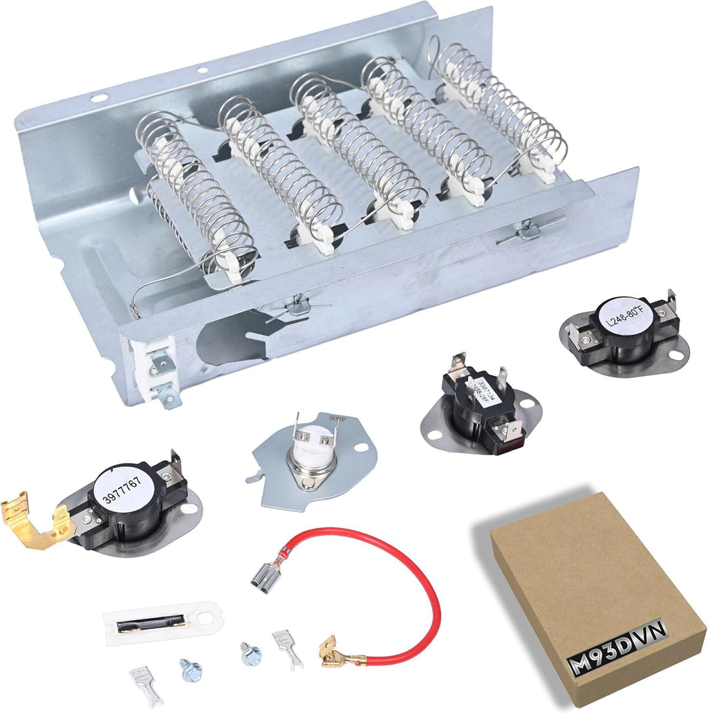 MEDX655DW1 MEDC415EW0 MEDC415EW1 Dryer Heating Element for Maytag