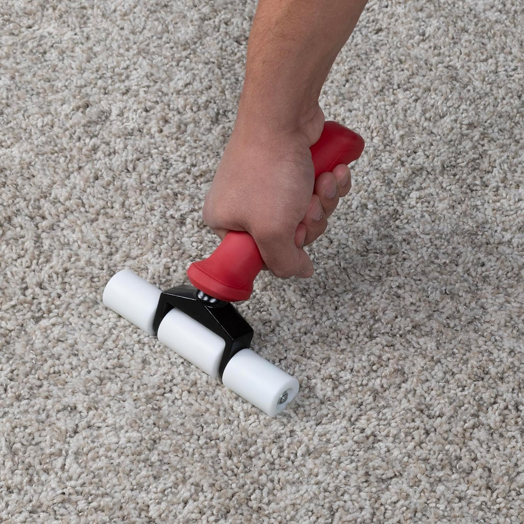 6" Pro Cut Pile Carpet Seam Roller
