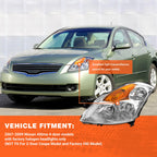 for 2007-2009 Nissan Altima Headlights Assembly