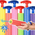 Water Blaster Soaker Guns, 6 Pcs Foam Water Squirters, Kids Adults Boy Girl Squirt Guns for Pool/Beach/Yard Play (Up