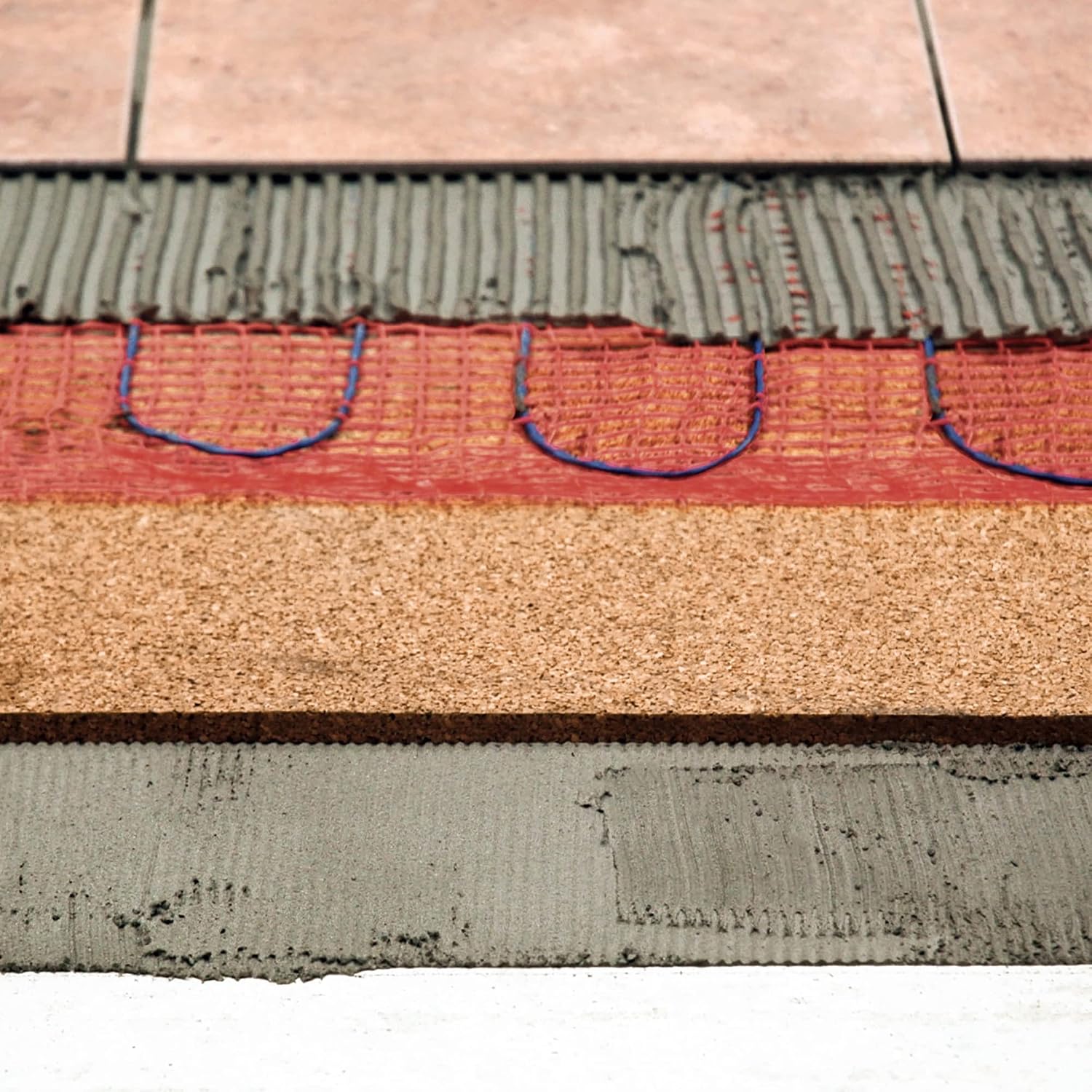 72001Q Natural Cork Underlayment Sheets - 2 ft. Wide x 3 ft. Long x 12 mm Thick (25 sheets/pack)