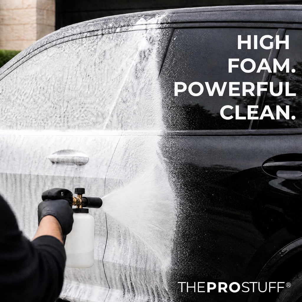 Car Wash Soap Sheets - pH Neutral Foaming Car Soap for Foam Cannon, Pressure Washer & Bucket | Plastic-Free