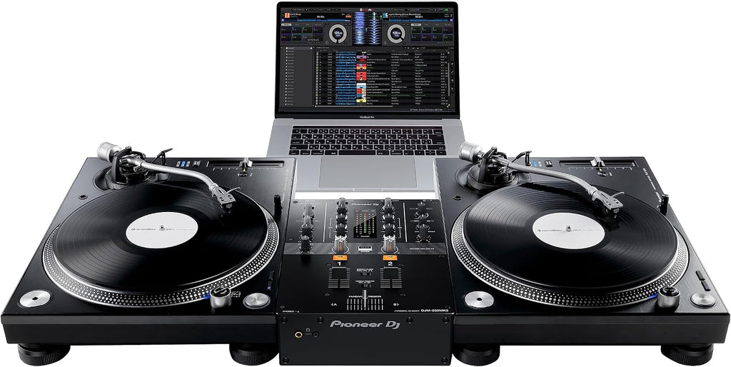 DJM-250MK2 2-Channel DJ Mixer,Black | For DJs moving to separates, 2-channel club-style mixer, free rekordbox DVS