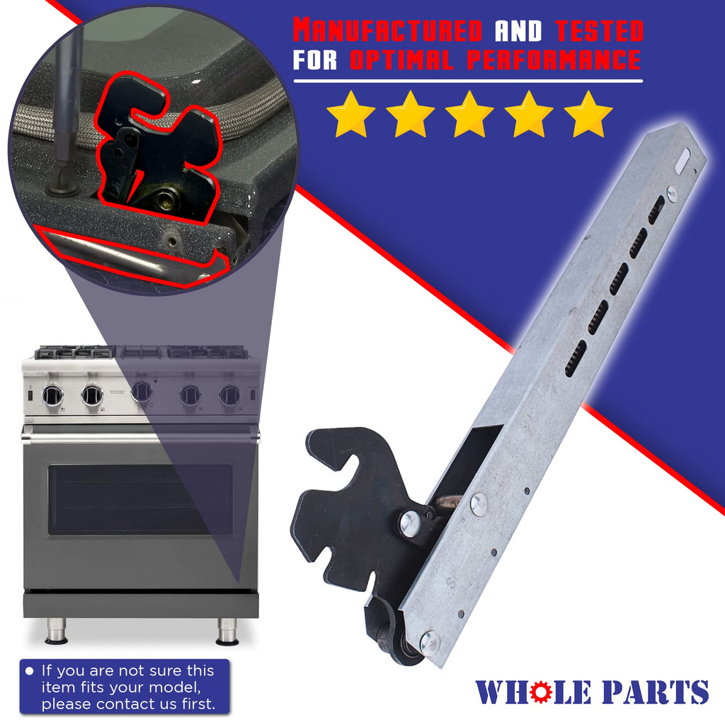 Whole Parts Upgraded Range Oven Door Hinge Part# PC020188 (PC020015)