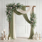 130 Pcs Mixed Eucalyptus Stem, Artificial Greenery Stems for Decor