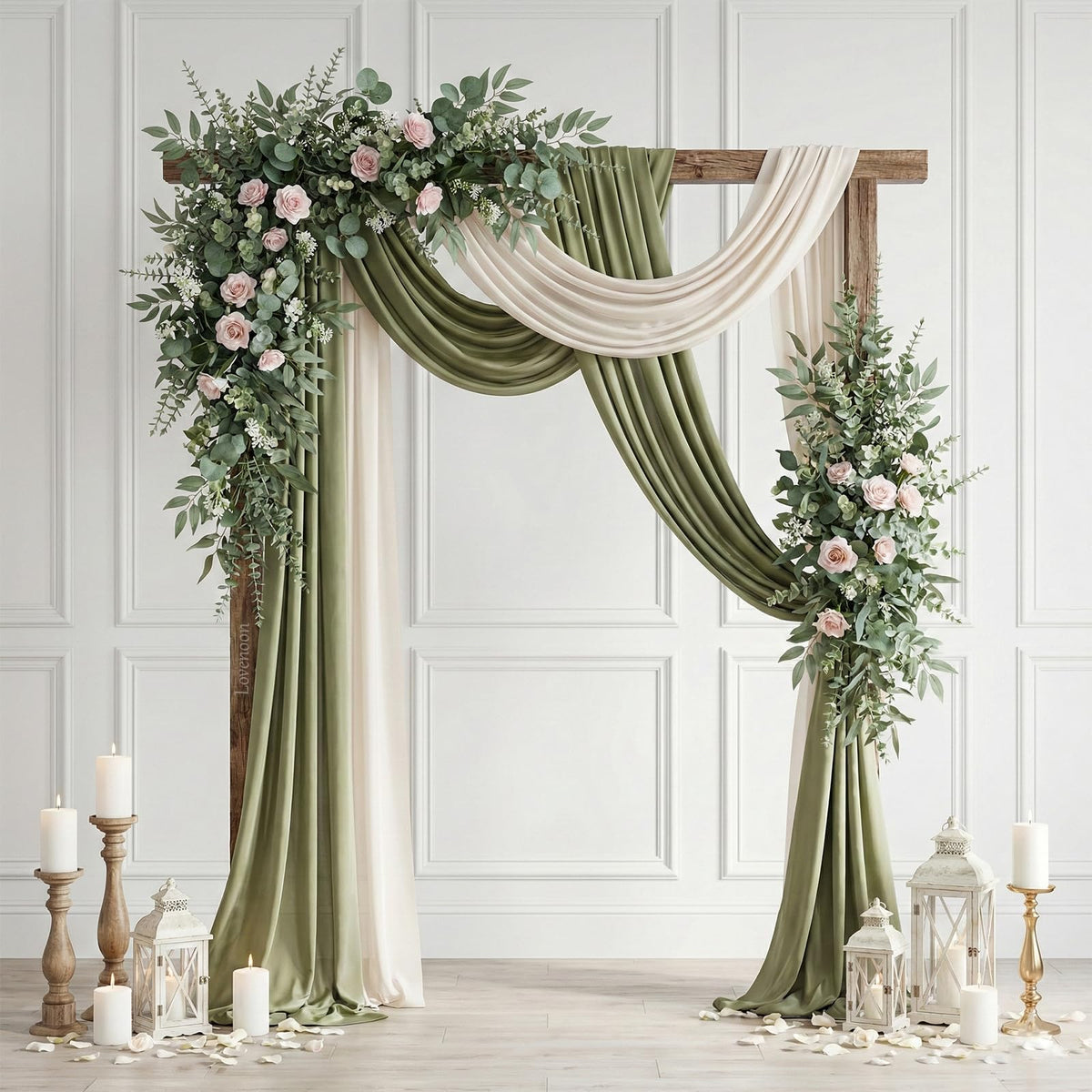 130 Pcs Mixed Eucalyptus Stem, Artificial Greenery Stems for Decor