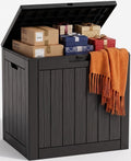 Package Delivery Boxes for Outside, 40 Gallon Outdoor Storage Box | Waterproof & UV Protected, Parcel Drop Box for