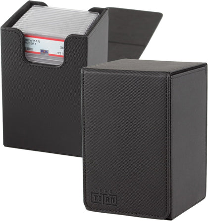 Titan Slab Box Single Row - Trading Card Storage Box for Sports and TCG Cards - Card Case Fits PSA, BGS, SGC and CSG