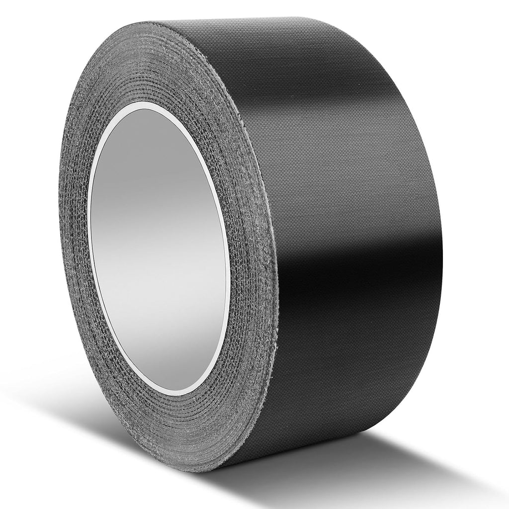 Black Duct Tape, 2 Inch x 35 Yards, 1 Roll