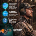 MX II PRO Bluetooth Earmuffs for Work, Hunting, Shooting