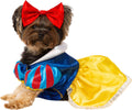 at Party City Disney Princesses: Snow White Pet Costume for For Dogs or Cats by Rubies, Medium