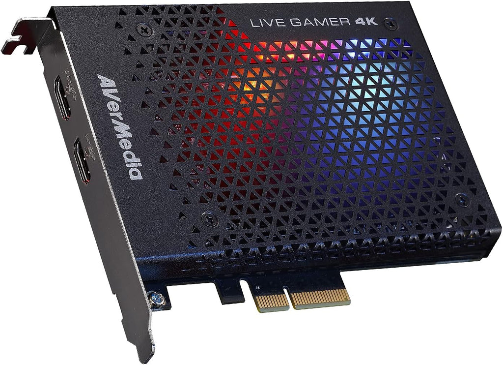 GC573 Live Gamer 4K, Internal Capture Card, Stream and Record 4K60 HDR10 with ultra-low latency on PS5, PS4 Pro, Xbox