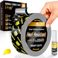 Double Sided Tape Heat Resistant Heavy Duty, 1" x 20FT