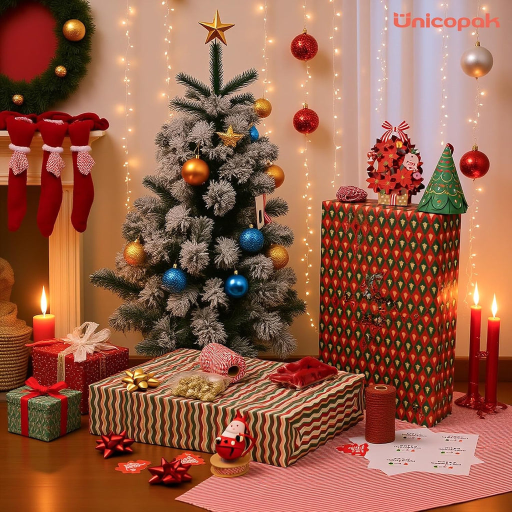 12 Pack Extra Large White Gift Boxes with Lids, 17x11x4 Inches