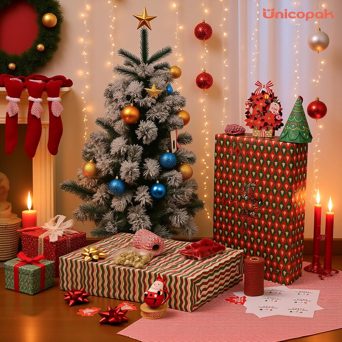 12 Pack Extra Large White Gift Boxes with Lids, 17x11x4 Inches