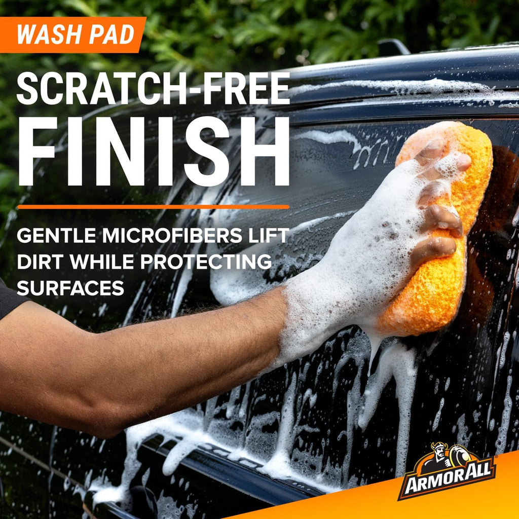 Premier 8-Piece Car Care Kit - Complete Car Detailing Set with Wax, Wash, Glass & Tire Cleaners, Gift for Car Lovers