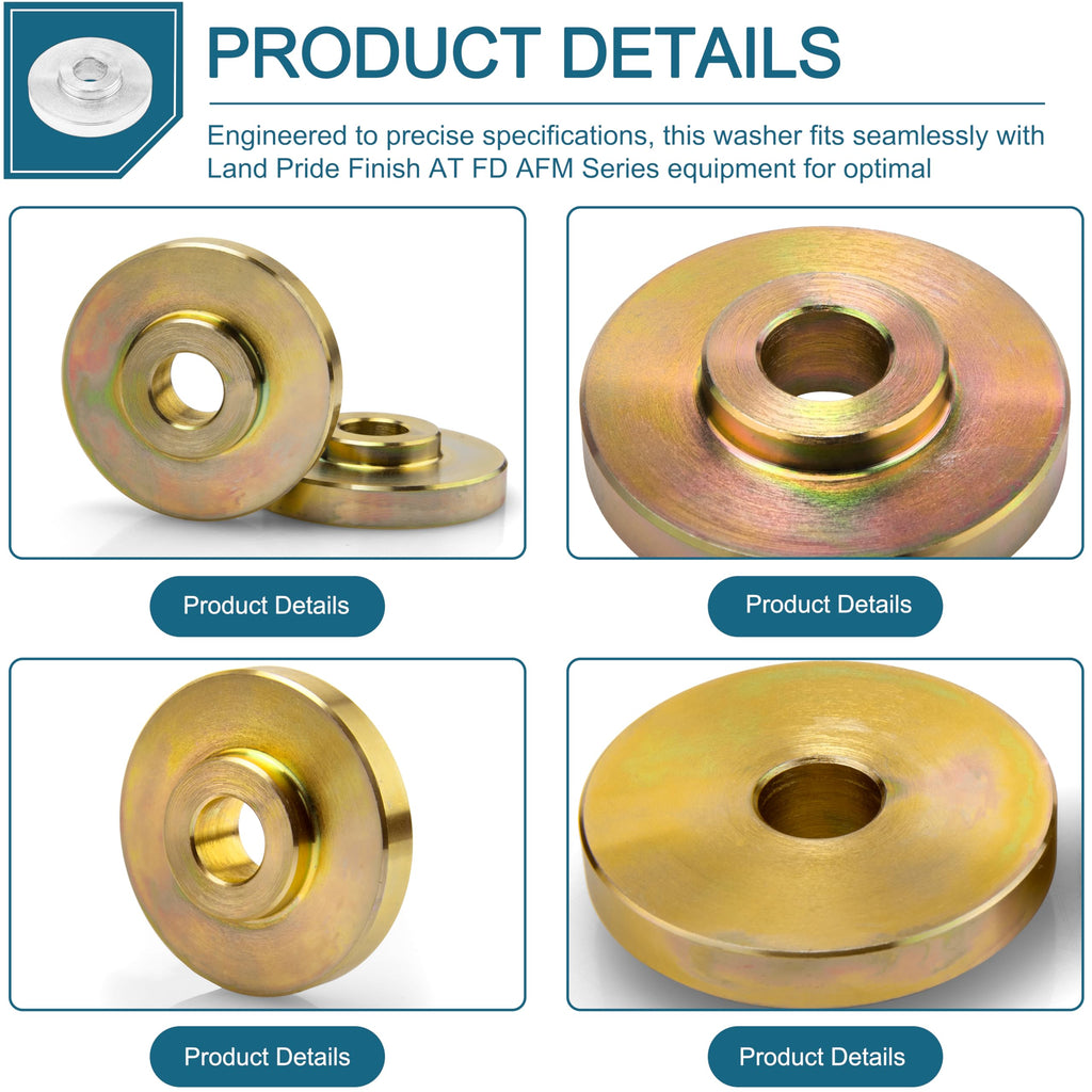 ZTTM Blade Mounting Washer Code 804-110C for Land Pride Finish at FD AFM Series