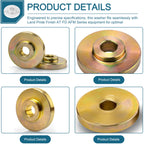 ZTTM Blade Mounting Washer Code 804-110C for Land Pride Finish at FD AFM Series