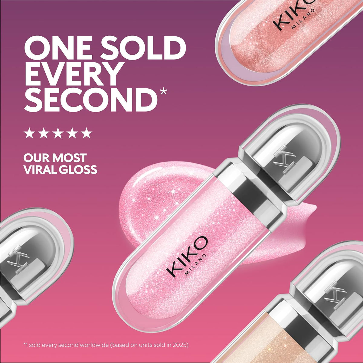 3D Hydra Lip Gloss, Hydrating Lipgloss