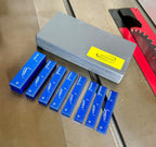 iGaging Setup Block Bar Gauge Precision Aluminum 8 piece for Woodworking