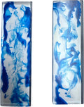 Transparent Knife Handle Blanks Arylic Set 5", Resin Handle Blanks gun Grips Material Crafting, DIY Knife Handle