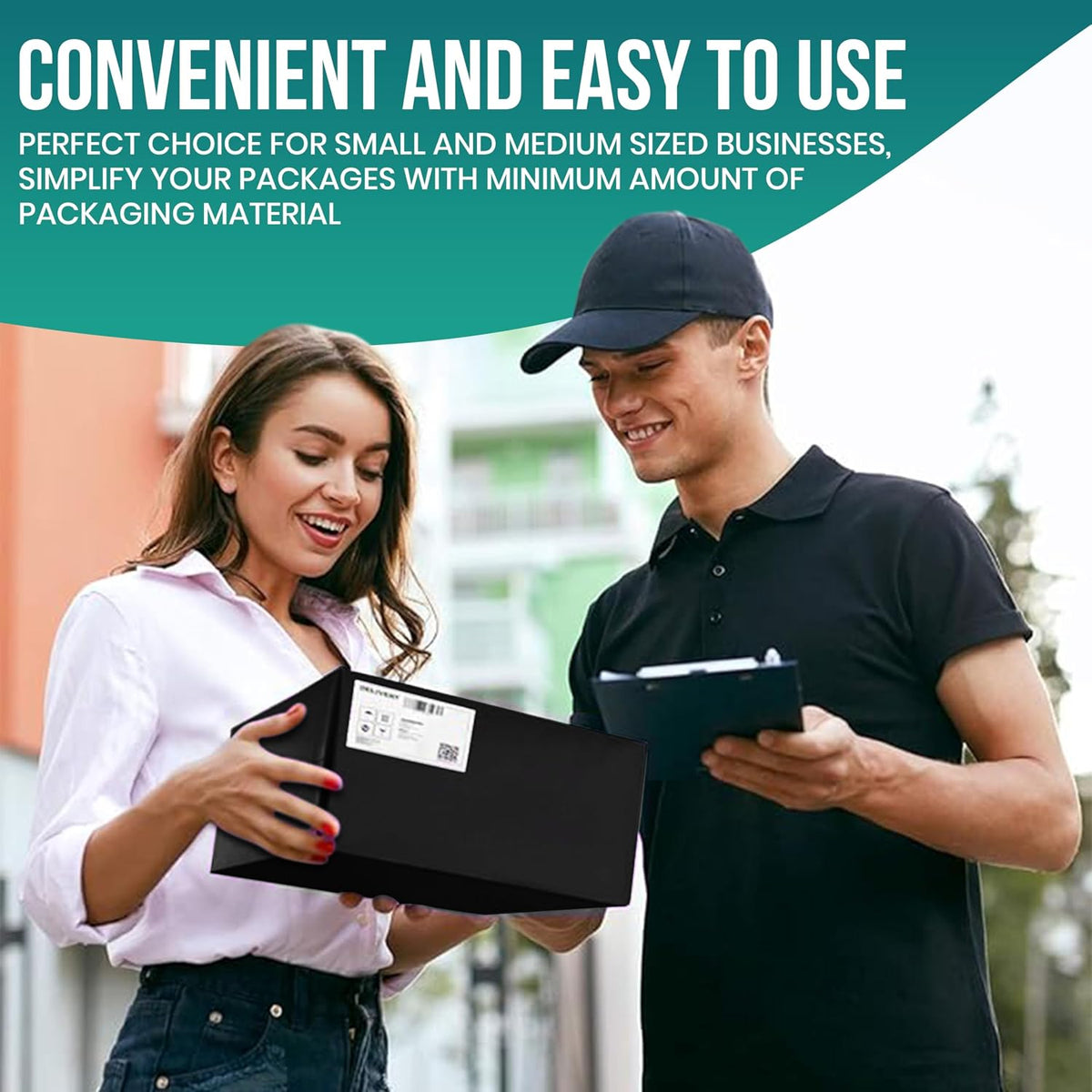 #4 10x13 [2000 Pack] Black Poly Mailers Shipping Bags, Strong Mailing Envelopes, Multipurpose Mailers, Waterproof &
