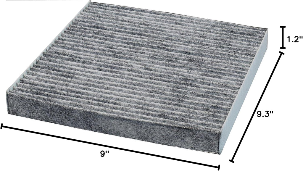 CP134 (CF10134) Premium Cabin Air Filter includes Activated Carbon