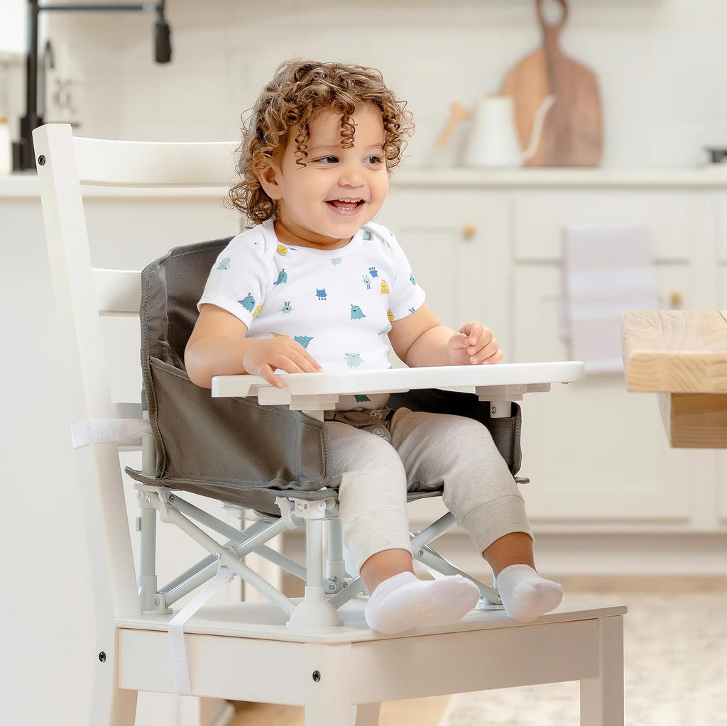 My Chair 2-in-1 Baby High Chair & Portable Travel Booster Seat, High Chair for Babies & Toddlers, Booster Seat for