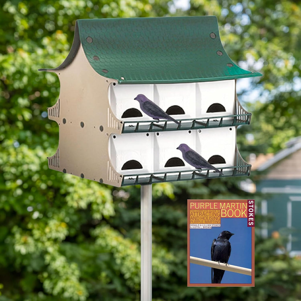 S&K 12 Room Purple Martin House Package
