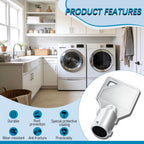 Zfegto GR777 Washer Dryer Machine Key for Greenwald Speed Queen Commercial