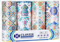 Car Tissues Cylinder with Cap, Round Tissue Box Container (4 Pack)