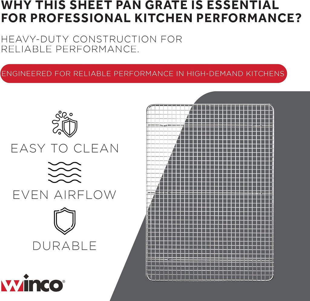 Full Size Full-size Stainless Steel Sheet Pan Grate