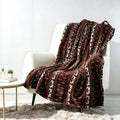 Electric Heated Blanket, Super Cozy 2-Layer Flannel Heated Throw | ETL & FCC Certified, 3 Heating Levels, 4H Auto