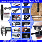 3D Printer Tool Kit, 202 Pcs 3D Printer Accessories Includes Deburring Tool, Removal Tools, Digital Caliper, Cutting